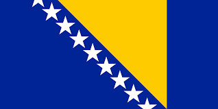  Bosnia and Herzegovina flag