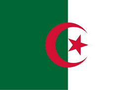Flaga Algierii